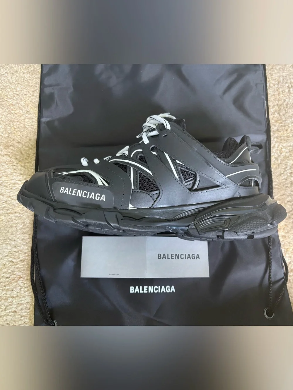 Balenciaga tracks